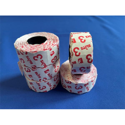 Blitz Árazószalag 26x16mm36 tekercs fehér