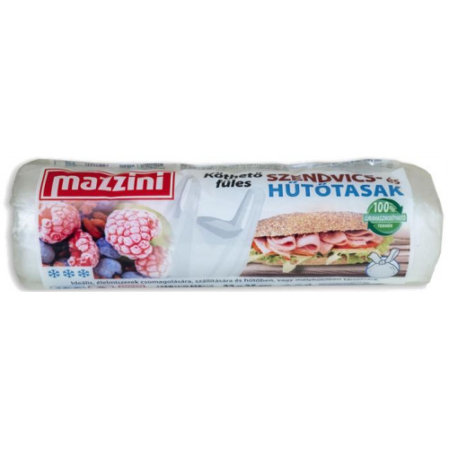 Mazzini Hűtő- és uzsonnástasak köthető füles 3látlátszó