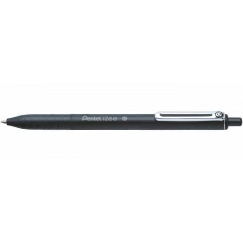 Pentel Golyóstoll 0,35mm nyomógombosiZee fekete
