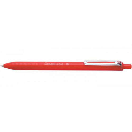 Pentel Golyóstoll 0,35mm nyomógombosiZee piros
