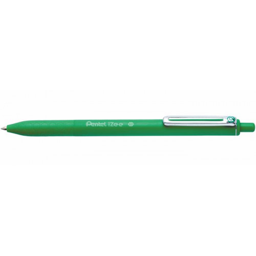 Pentel Golyóstoll 0,35mm nyomógombosiZee zöld