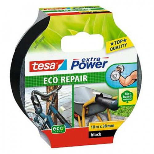 Tesa Javítószalag 38mmx10mExtra Power Eco Repair fekete