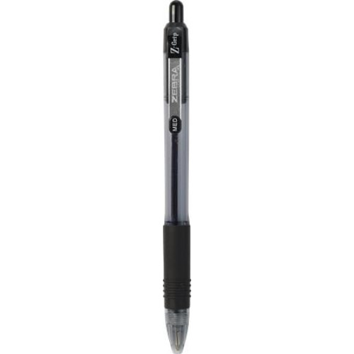Zebra Golyóstoll 0,27mm nyomógombosZ-Grip fekete