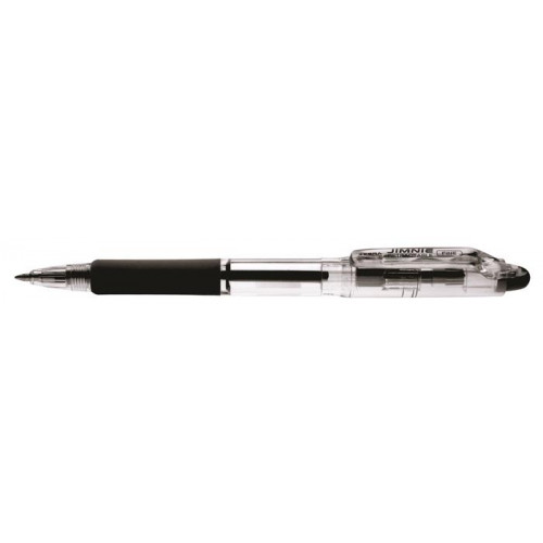 Zebra Golyóstoll 0,24mm nyomógombosJimnie fekete