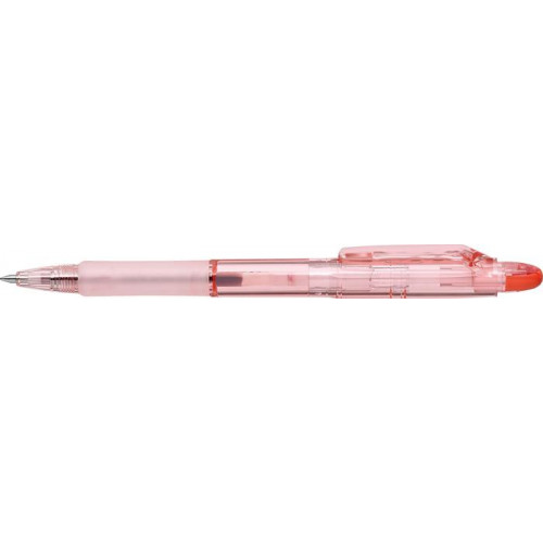 Zebra Golyóstoll 0,24mm nyomógombosJimnie Biotube piros