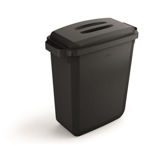 Durable Szemetes 60l műanyagDURABIN ECO fekete