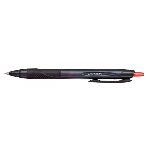 Uni Golyóstoll 0,35mm nyomógombos fekete tolltestSXN-157S Jetstream Sport Eco piros