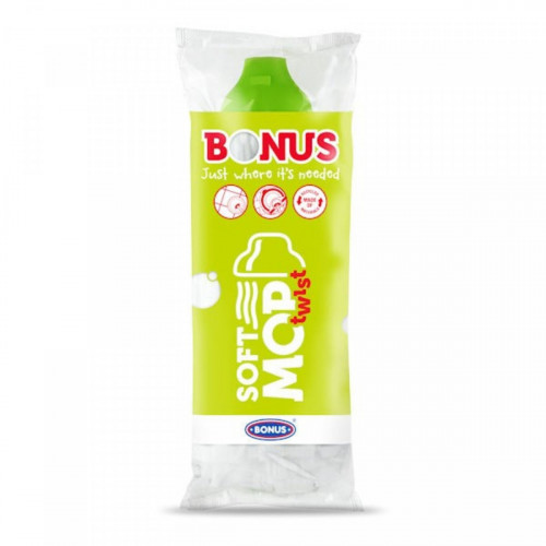 Bonus FelmosófejSoftMop Twist mop 140g