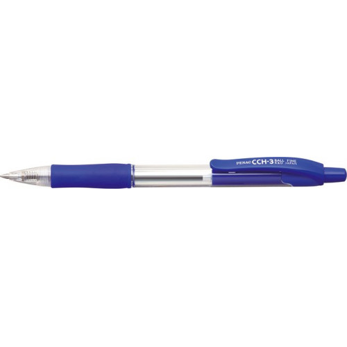 Penac Golyóstoll 0,7mm nyomógombosCCH3 kék