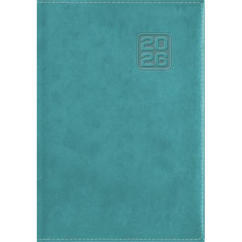 Dayliner Naptár tervező B6 hetiSquare türkiz (2026)