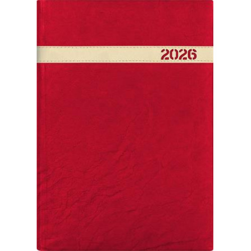 Dayliner Naptár tervező B5 hetiThe Boss bordó (2026)