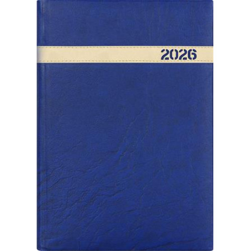 Dayliner Naptár tervező B5 hetiThe Boss kék (2026)