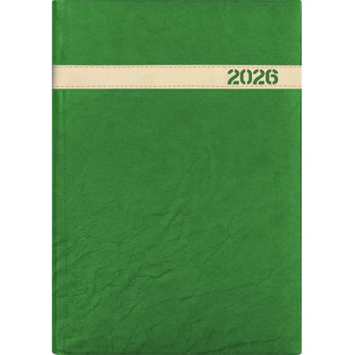Dayliner Naptár tervező B5 hetiThe Boss zöld (2026)