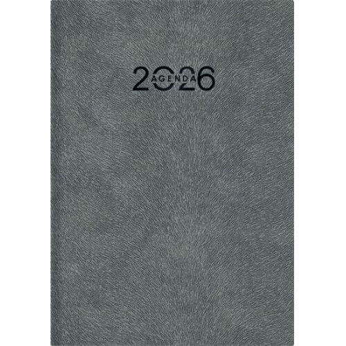 Dayliner Naptár tervező A5 hetiAnimal Wolf-szürke (2026)