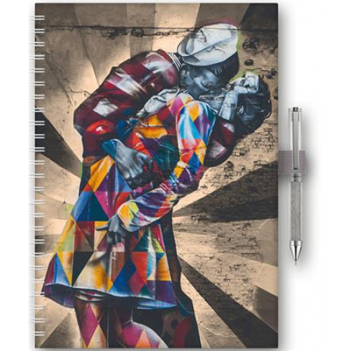 Dayliner Naptár tervező A5 hetiInSpiral graffiti (2026)