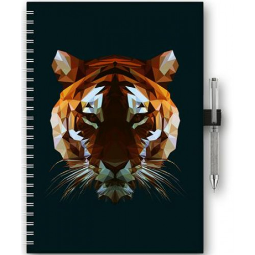 Dayliner Naptár tervező A5 hetiInSpiral tiger (2026)