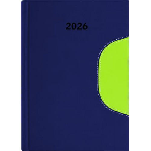 Dayliner Naptár tervező B5 hetiMemphis kék-zöld (2026)