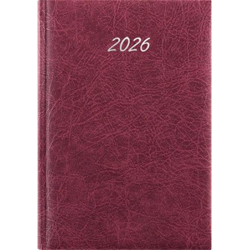 Dayliner Naptár tervező B5 hetiRebel bordó (2026)