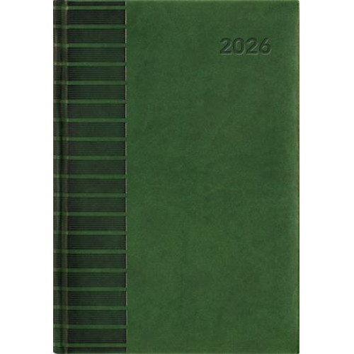 Dayliner Naptár tervező B5 hetiTucson zöld (2026)