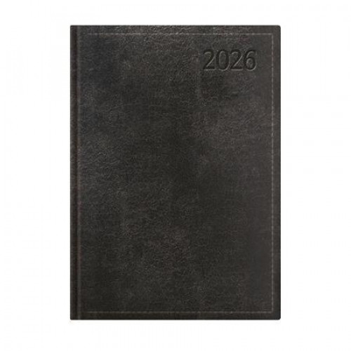 Toptimer Naptár tervező A4 hetiTraditional fekete (2026)