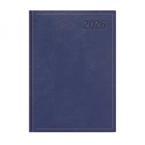Toptimer Naptár tervező A4 hetiTraditional kék (2026)