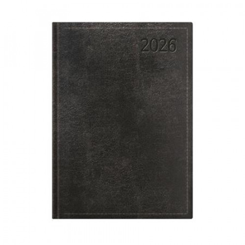 Toptimer Naptár tervező B5 hetiTraditional fekete (2026)