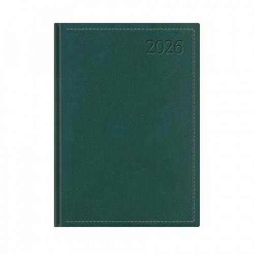 Toptimer Naptár tervező B5 hetiTraditional zöld (2026)