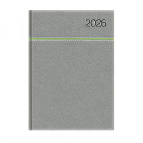 Toptimer Naptár tervező B5 hetiYoung szürke-zöld (2026)