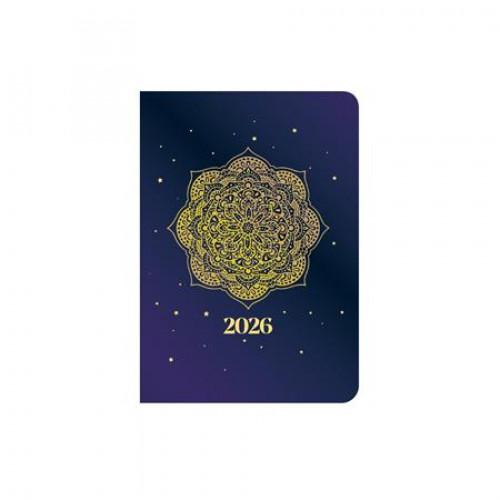 Toptimer Naptár tervező B6 hetiJoy Flexi manadala (2026)