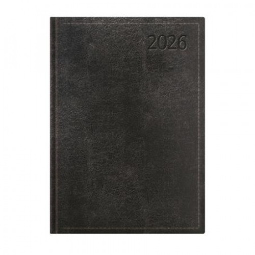Toptimer Naptár tervező B5 napiTraditional fekete (2026)