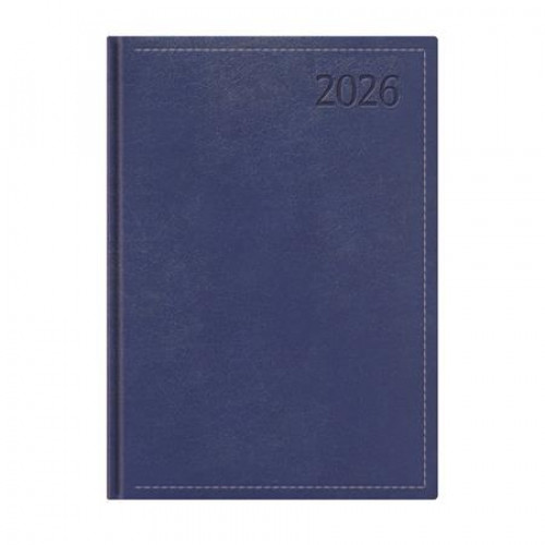 Toptimer Naptár tervező B5 napiTraditional kék (2026)