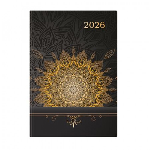 Toptimer Naptár tervező A5 napiJoy mandala (2026)