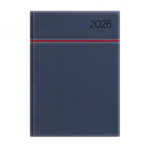 Toptimer Naptár tervező A5 napiYoung kék-piros (2026)