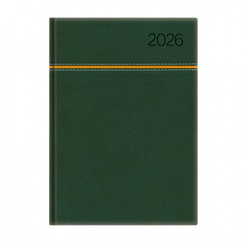 Toptimer Naptár tervező A5 napiYoung zöld-narancs (2026)