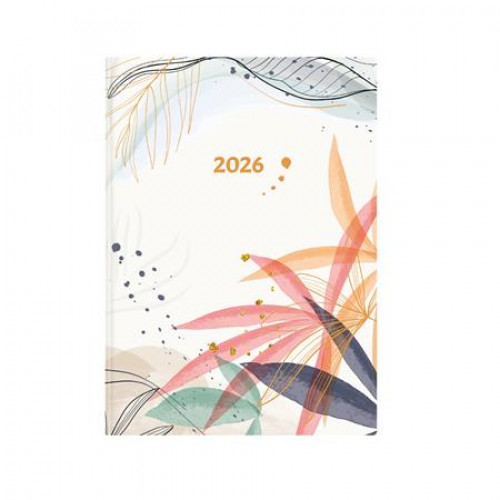 Toptimer Naptár tervező B6 napiJoy modern (2026)