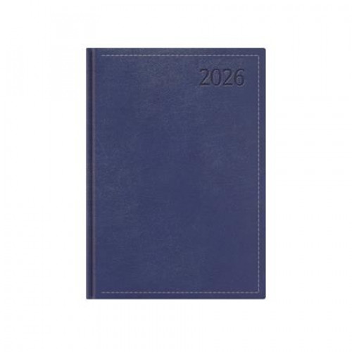 Toptimer Naptár tervező B6 napiTraditional kék (2026)