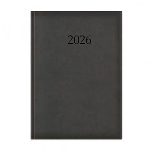 Toptimer Naptár tervező A4 napiWide fekete (2026)