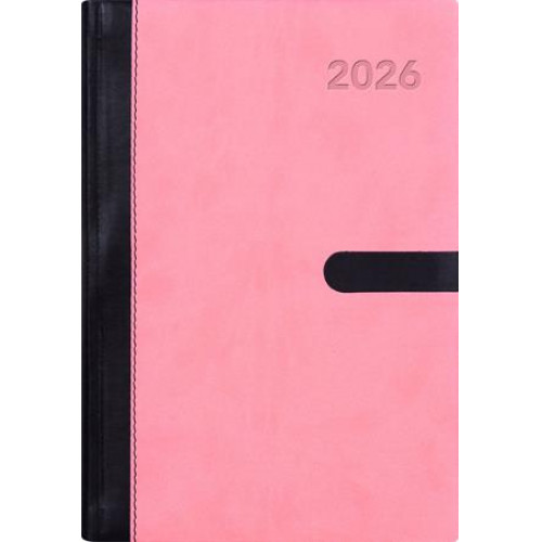 Dayliner Naptár tervező A5 napiWinner pink (2026)