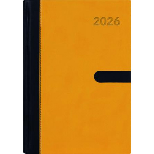Dayliner Naptár tervező A5 napiWinner sárga (2026)