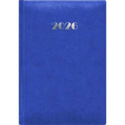 Dayliner Naptár tervező A5 napiPellana kék (2026)