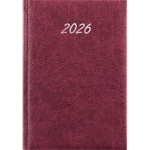 Dayliner Naptár tervező A5 napiRebel bordó (2026)