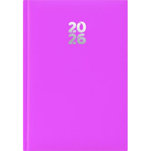 Dayliner Naptár tervező A5 napiPannon fuchsia (2026)