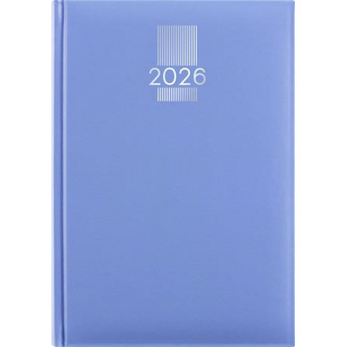Dayliner Naptár tervező A5 napiMyPastel kék (2026)