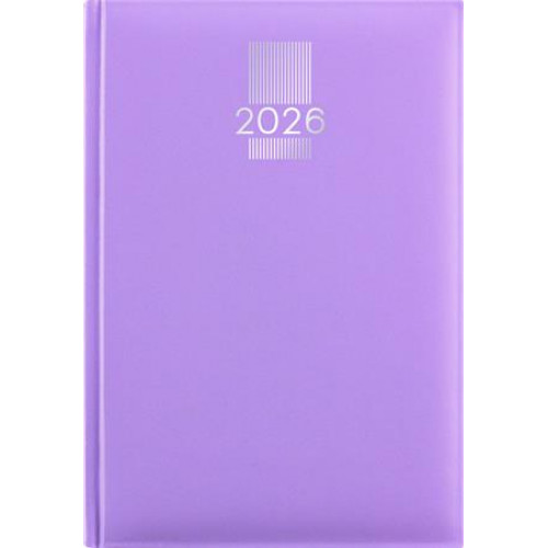 Dayliner Naptár tervező A5 napiMyPastel lila (2026)
