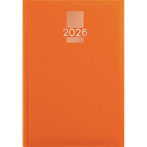 Dayliner Naptár tervező A5 napiMyPastel narancs (2026)