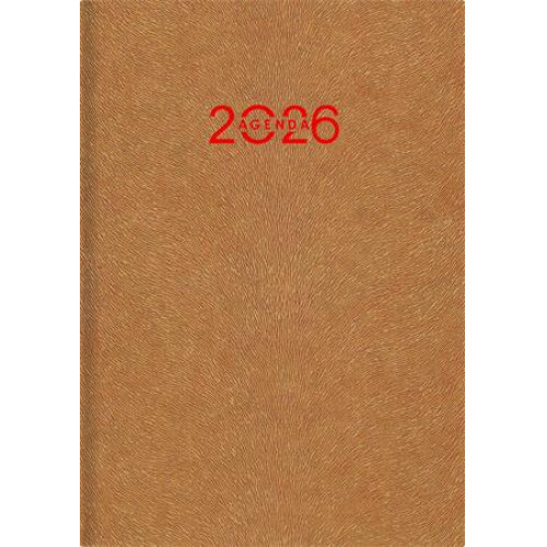 Dayliner Naptár tervező A5 napiAnimal Gazelle-okker (2026)
