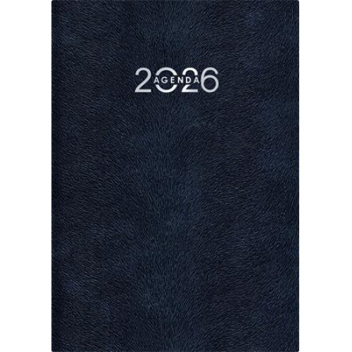 Dayliner Naptár tervező A5 napiAnimal Toro-fekete (2026)