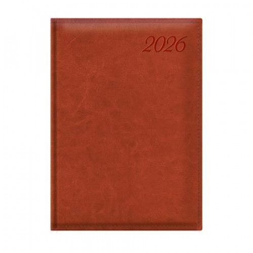 Toptimer Naptár tervező B5 napiImage vörösesbarna (2026)