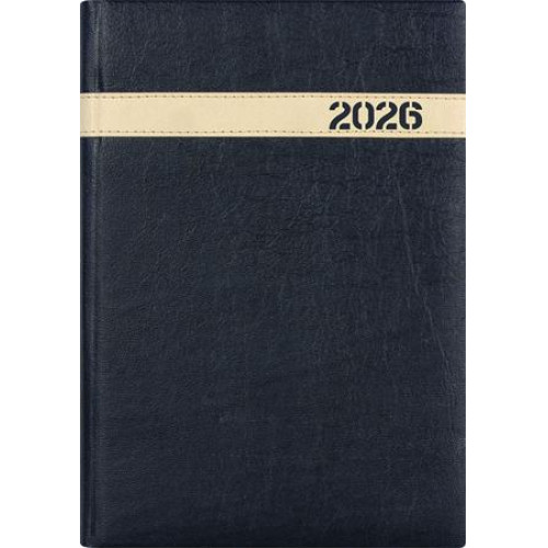 Dayliner Naptár tervező A5 napiThe Boss fekete (2026)