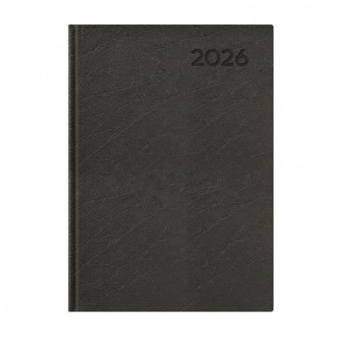 Toptimer Naptár tervező A5 napiEconomic fekete (2026)
